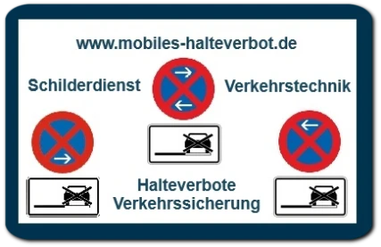 Mobiles Halteverbot München